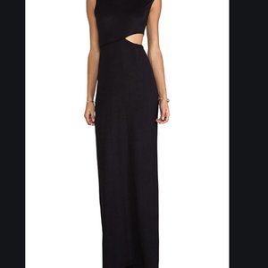 BCBG Side Cut Out Maxi Dress